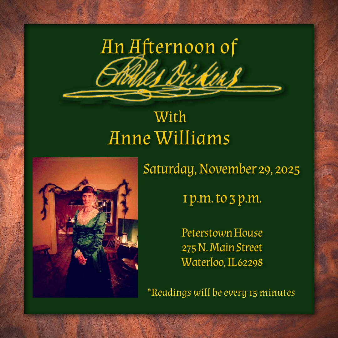 An Afternoon of Charles Dickens